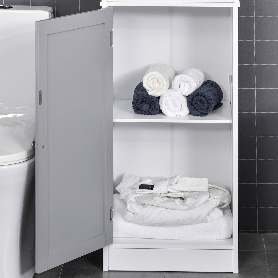 Kleankin Tallboy Bathroom Storage Cabinet