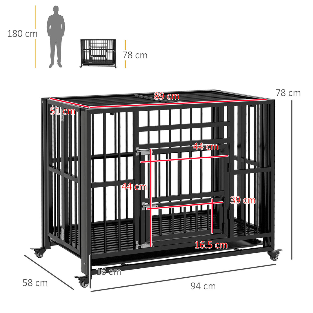 37" Heavy Duty Dog Crate