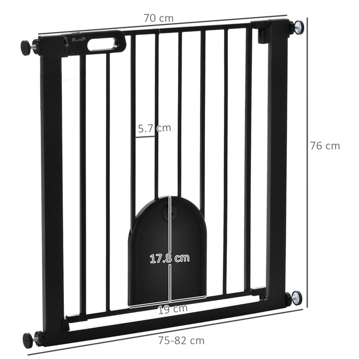 75-82 cm Pet Safety Gate Barrier