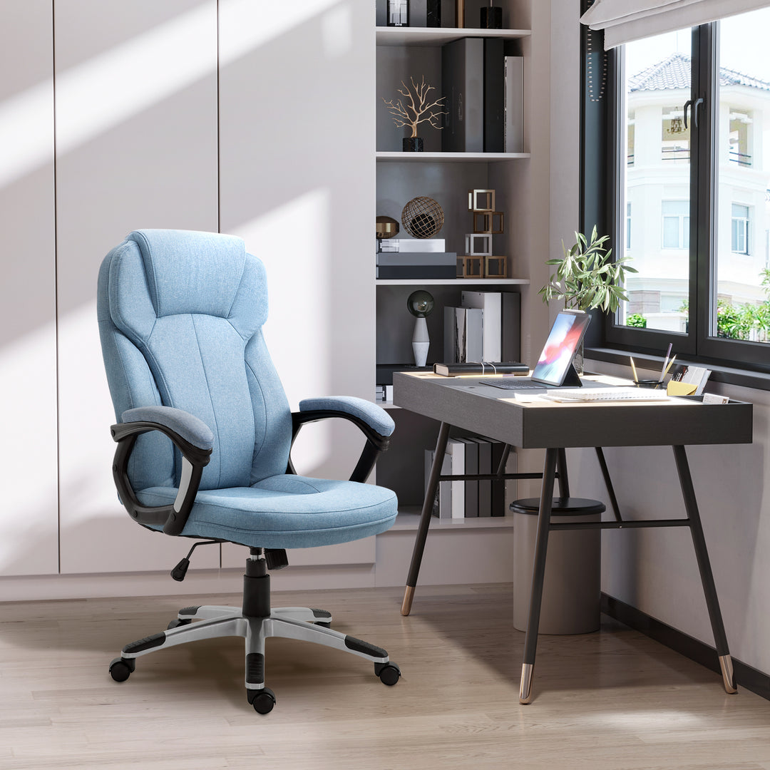 Vinsetto Home Office Chair, Blue