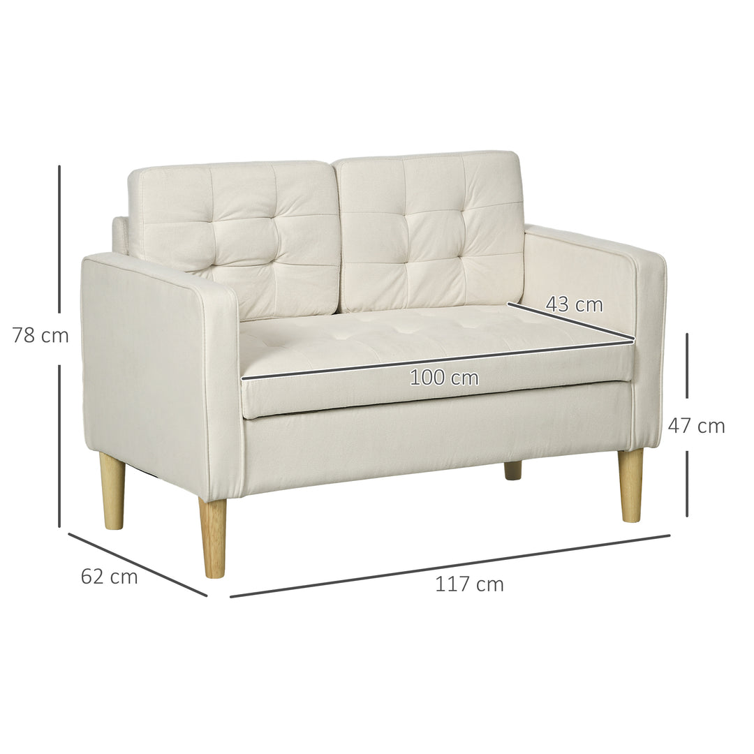 Modern Loveseat Sofa