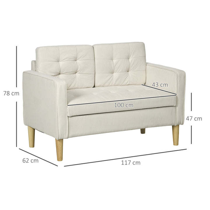 Modern Loveseat Sofa