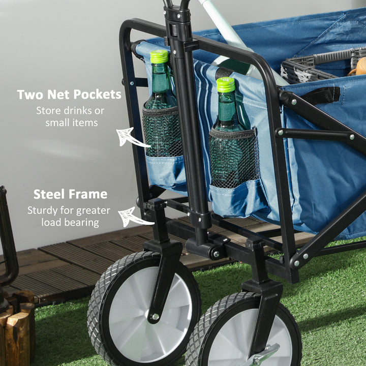 Folding Wagon Cart