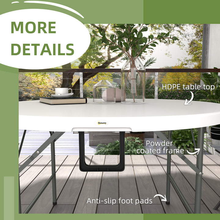 Φ122 Folding Garden Table