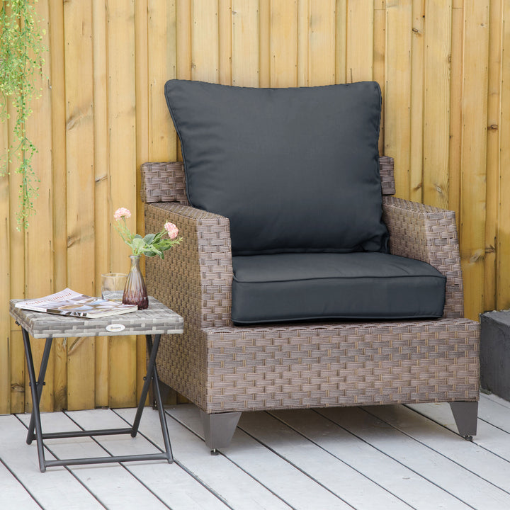 Outdoor Seat and Back Cushion Sets