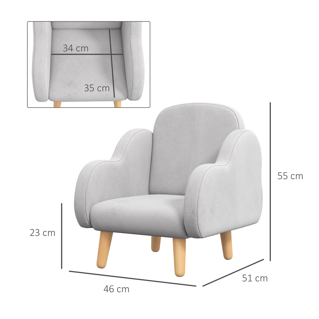 Cloud Shape Toddler Armchair