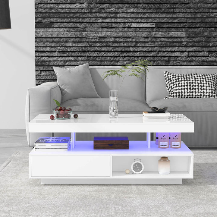 Lift-Top Coffee Table with Storage