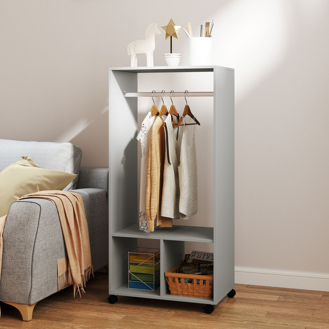 Open Wardrobe for Bedroom