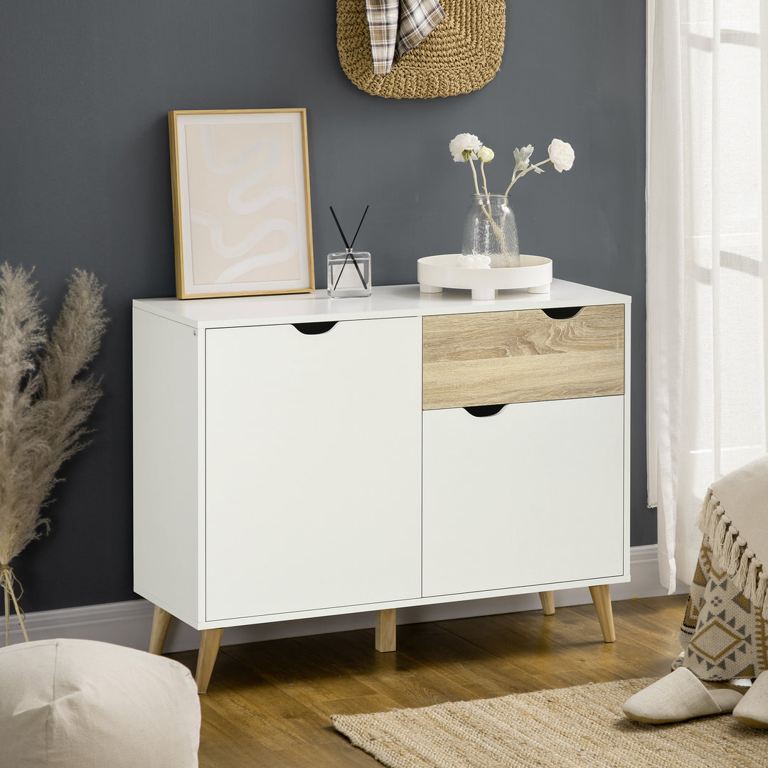 HOMCOM Contemporary Sideboard