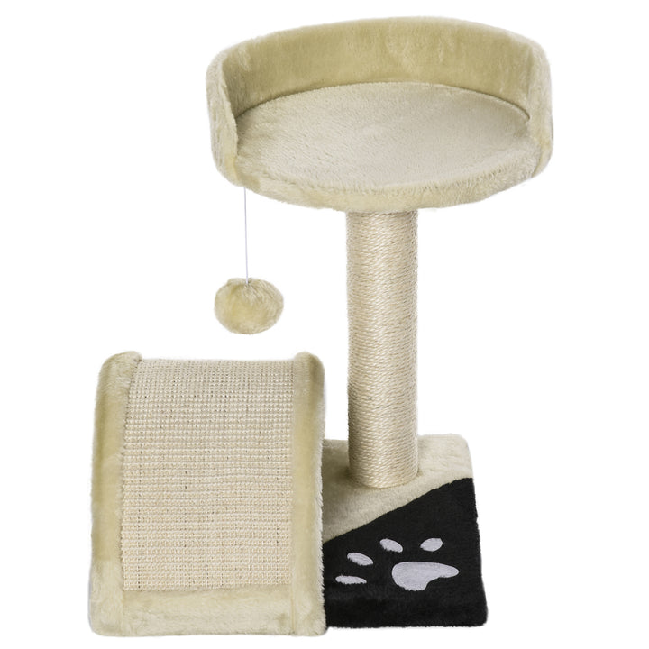 Multi-Activity Cat Tree and Scratcher with Sisal Posts