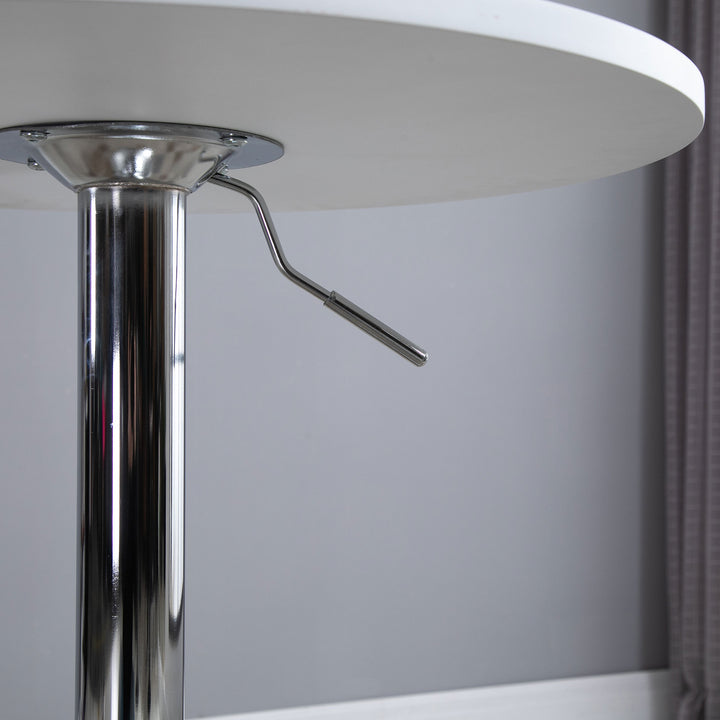 Adjustable Round Bistro Table