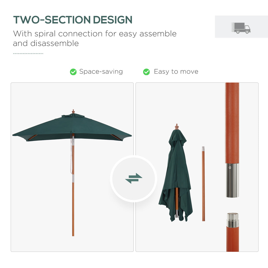 Waterproof Garden Umbrella Patio Umbrella Market Parasol