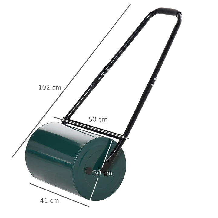 Heavy Duty Garden Lawn Roller