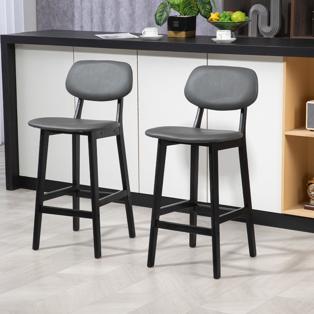 Bar Stools Set of 2