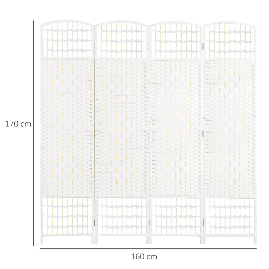 4 Panel Folding Room Divider