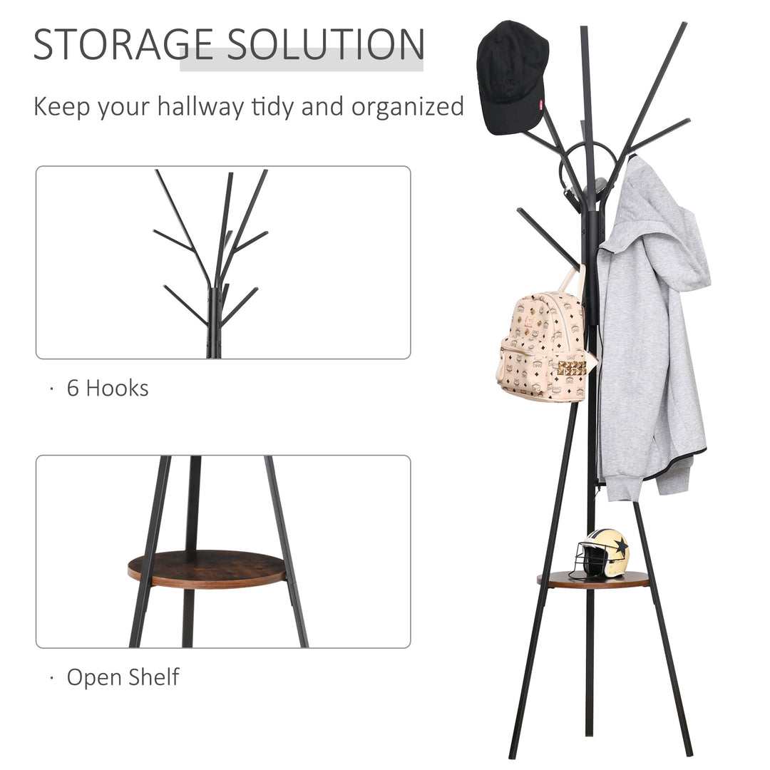 Free Standing Coat Rack Metal