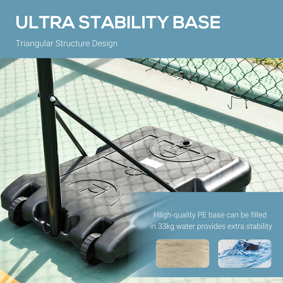 Adjustable Portable Basketball Stand