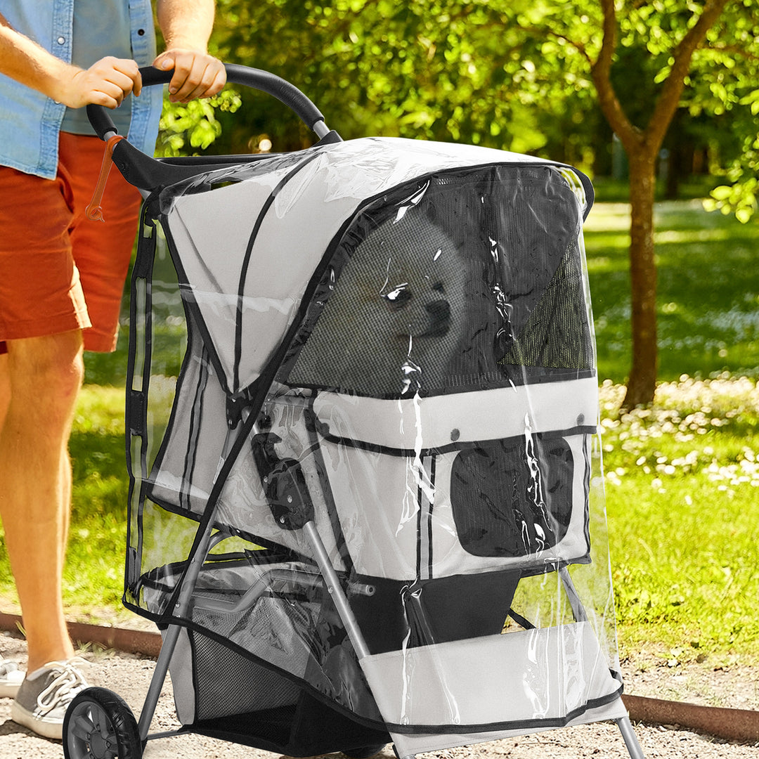 Dog Stroller Rain Cover