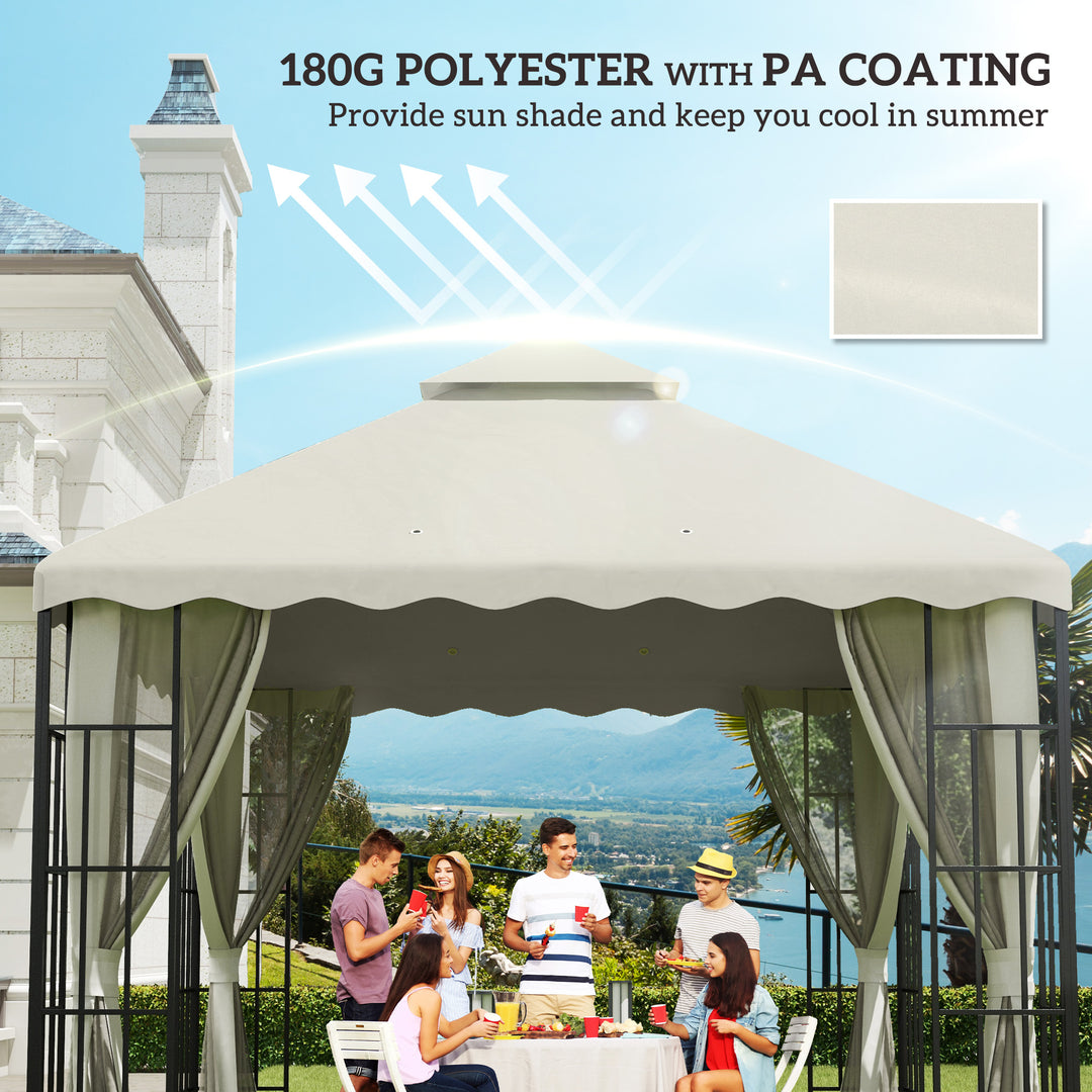 Replacement Gazebo Canopy Covers 3x3m