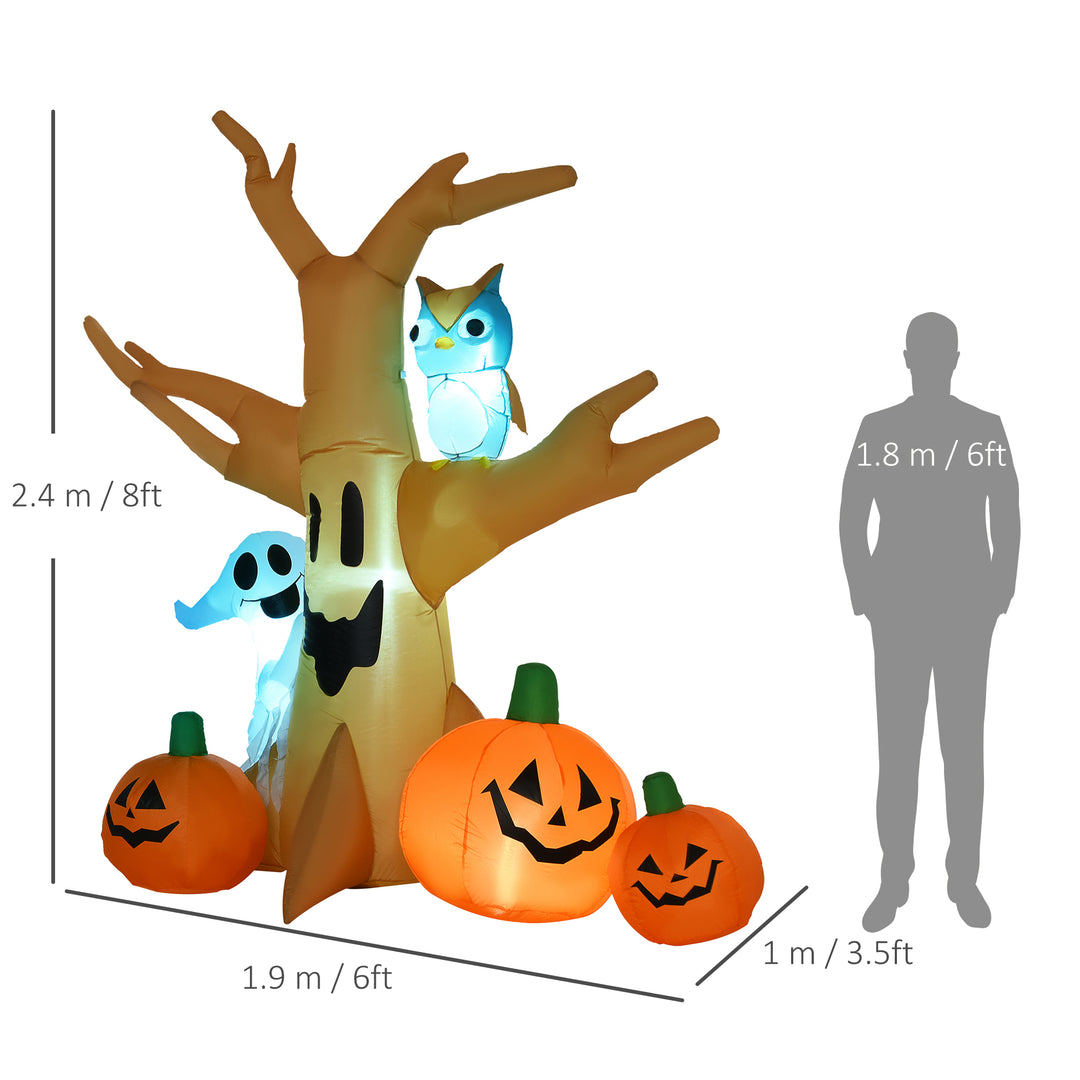 Next Day Delivery Inflatable Pumpkin Decoration Halloween Inflatable Tree