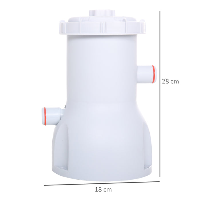 Cartridge Filter Pump for 13'-15' Above Ground Pools