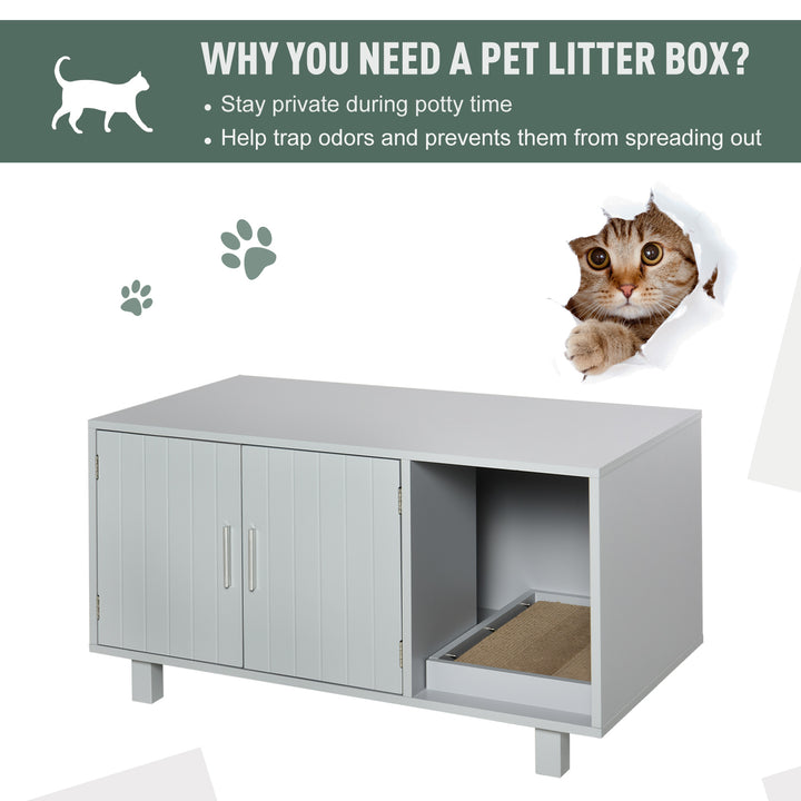 Cat Litter Box Enclosure