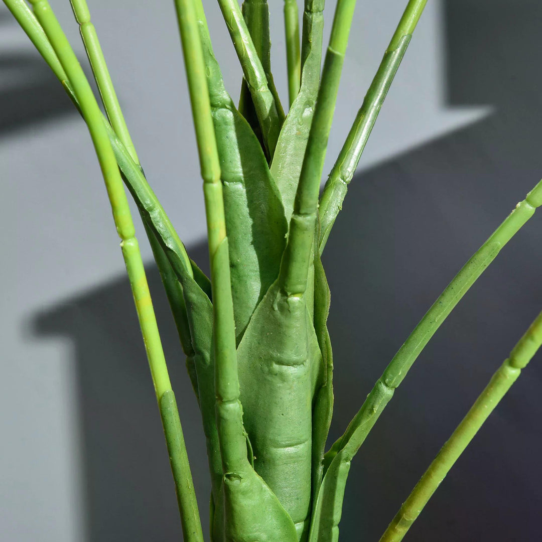 Artificial Greenery: Lifelike Monstera Deliciosa Plant with 13 Leaves & Pot for Indoor/Outdoor Décor