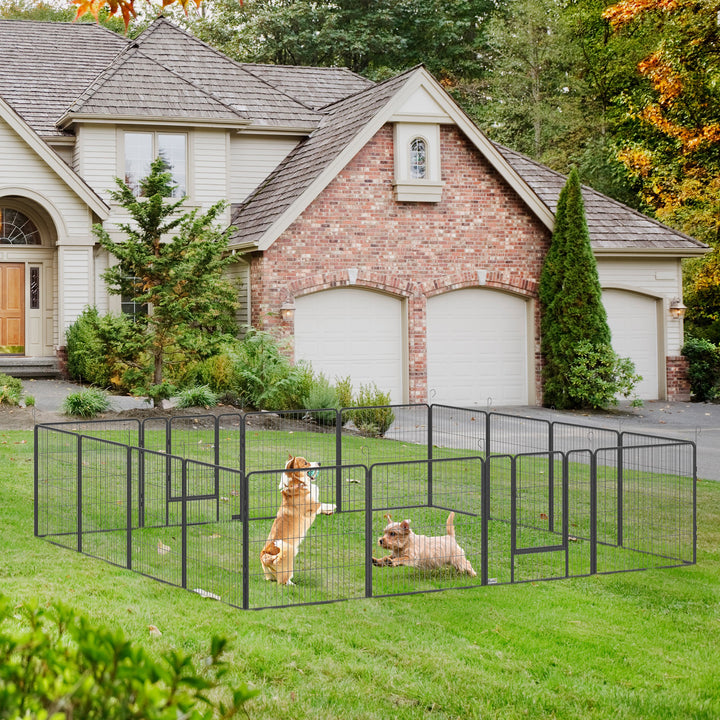 16 Panels Heavy Duty Puppy Playpen