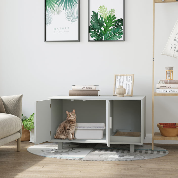 Cat Litter Box Enclosure