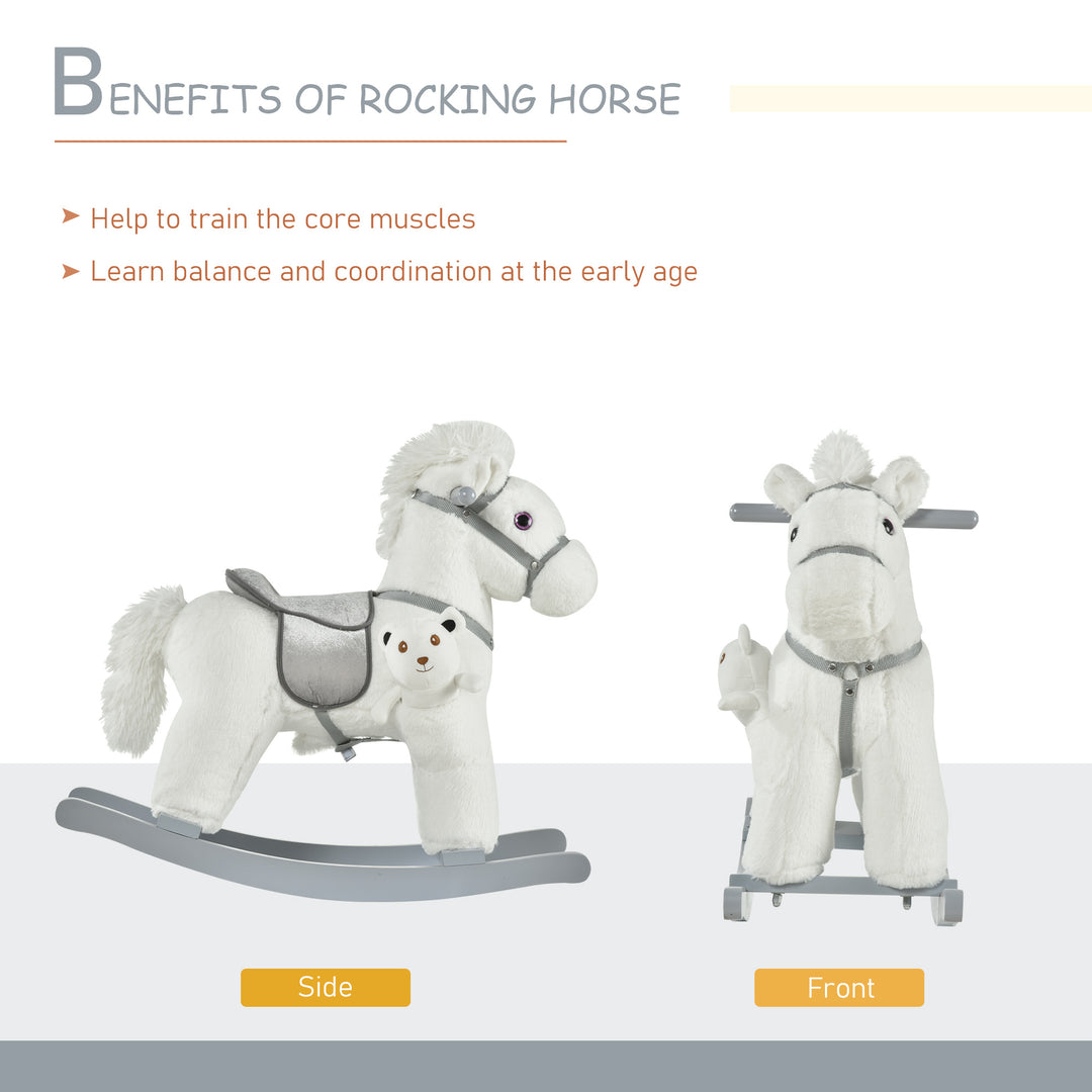 Rocking Horse for Toddlers 18-36 Months