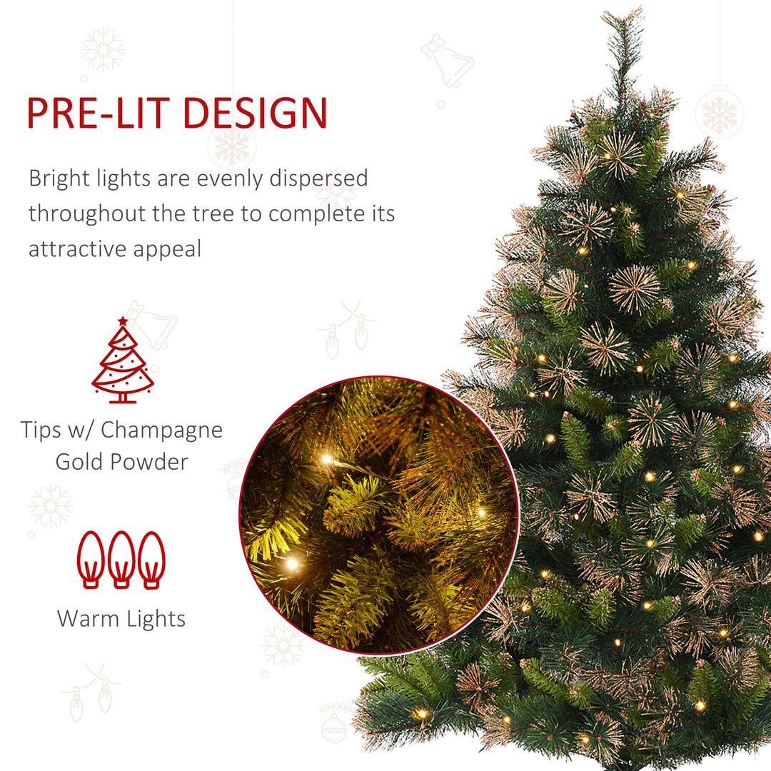 1.5m Prelit Christmas Tree Artificial Tree