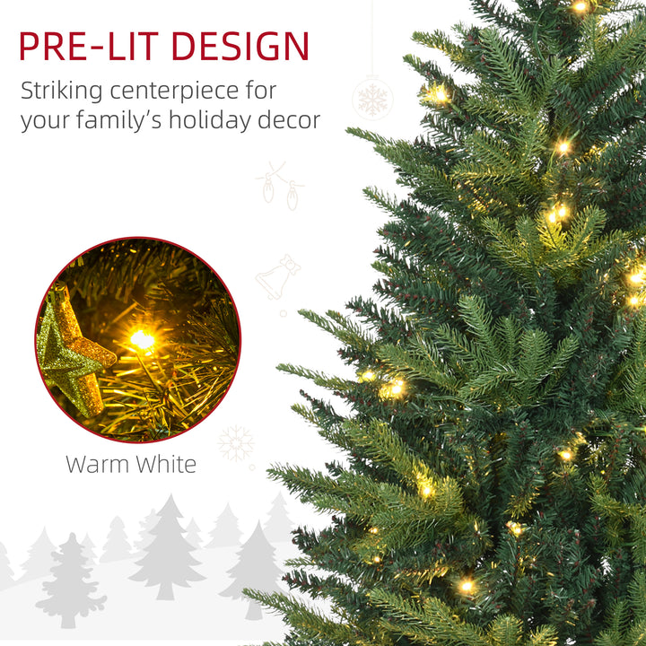 1.2m Prelit Christmas Tree Artificial Tree Spruce Tree