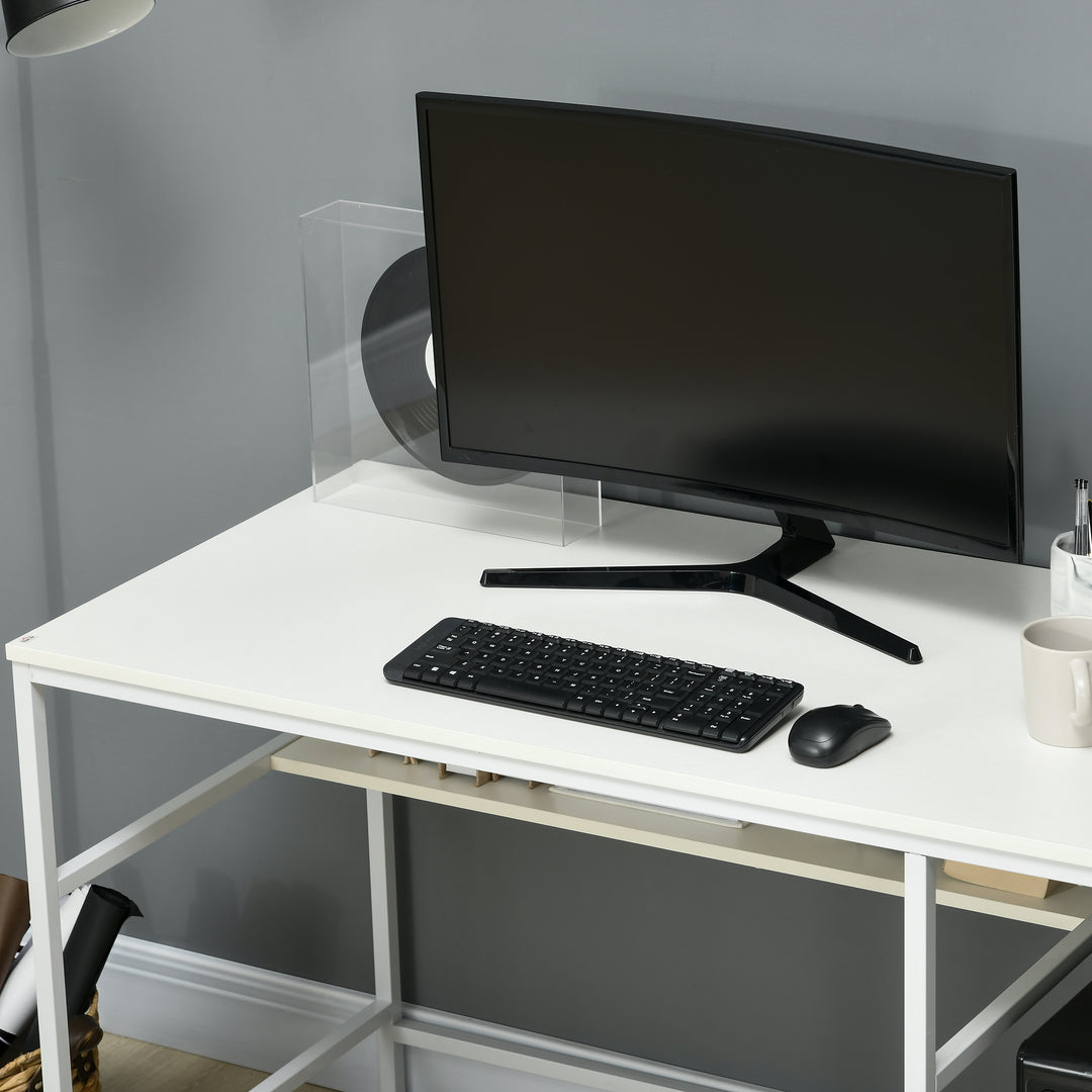 HOMCOM Compact Computer Desk