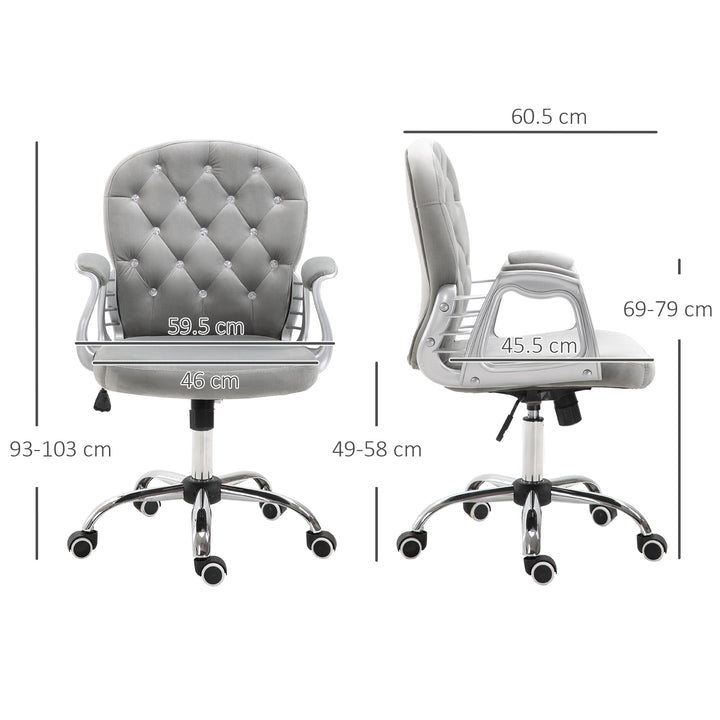 Vinsetto Ergonomic Chair, Grey