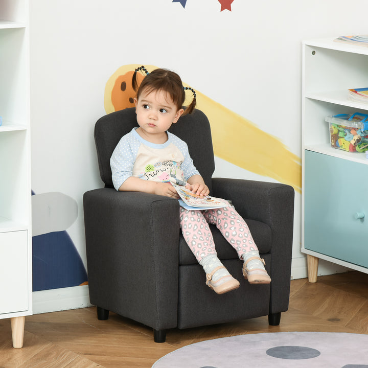 Children's 2-in-1 Sofa and Armchair with Footrest