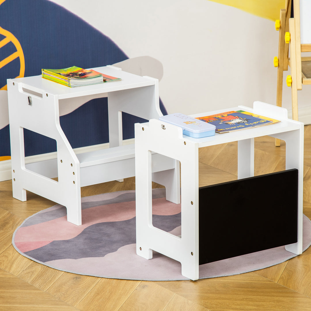 2-in-1 Kids Step Stool