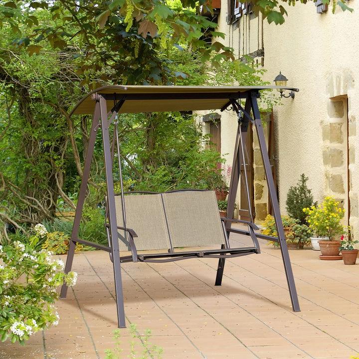 2 Seater Garden Swing Chair