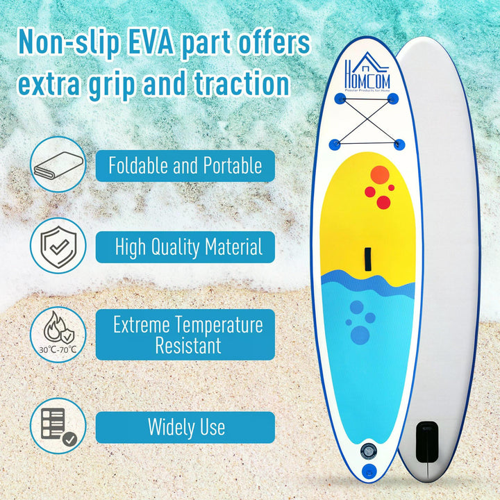 Inflatable Paddleboard: Adjustable Aluminium Paddle