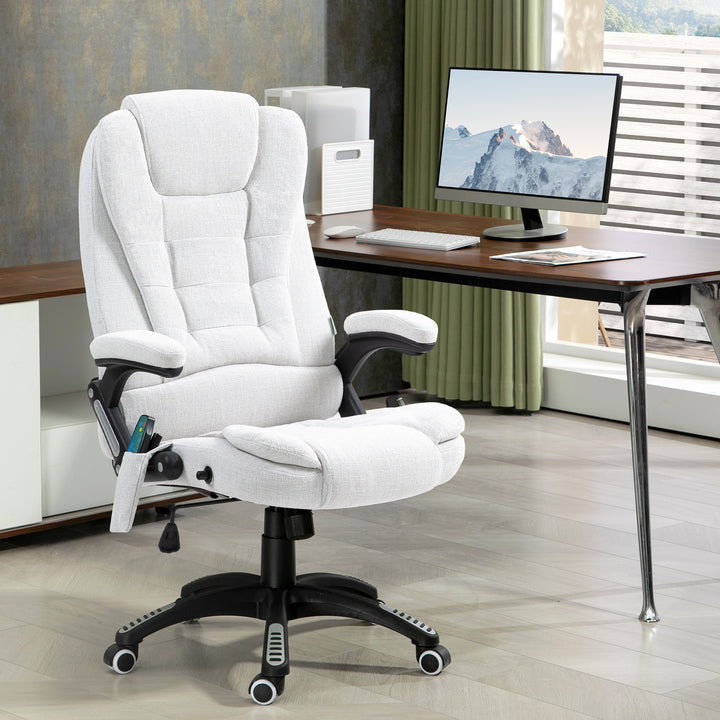 Vinsetto Massage Chair, White