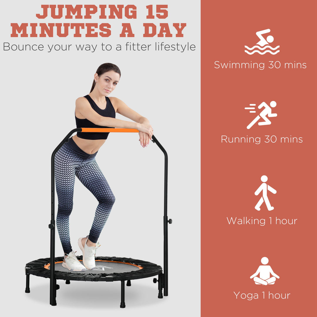 40'' Foldable Mini Trampoline