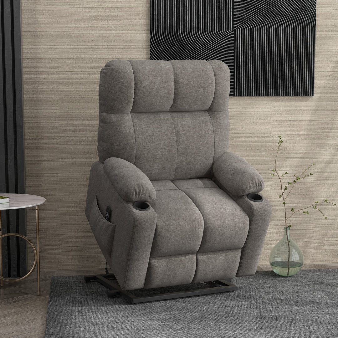 Electric Riser and Recliner Chair for Elderly