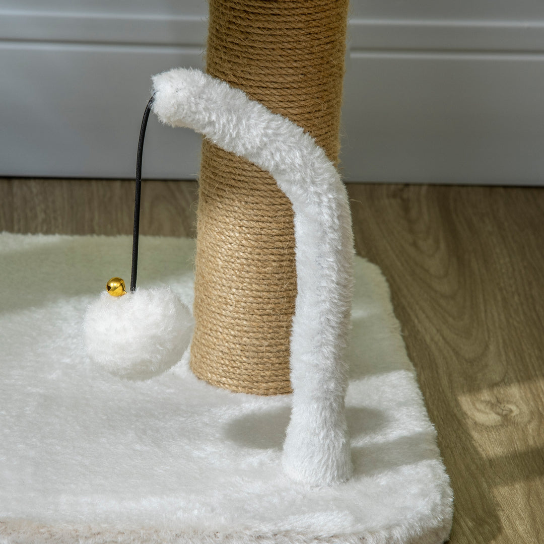 Kitten Climber: Indoor Cat Tree with Sisal Scratcher