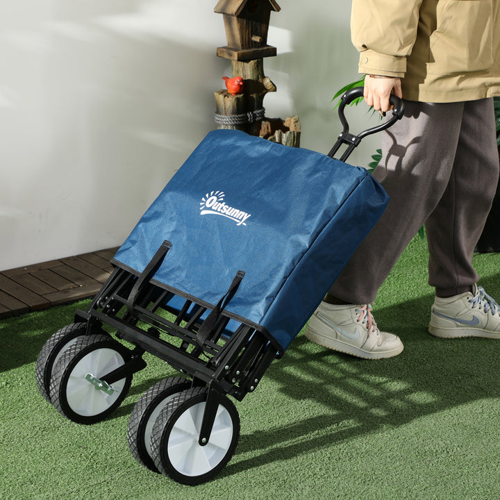 Folding Wagon Cart