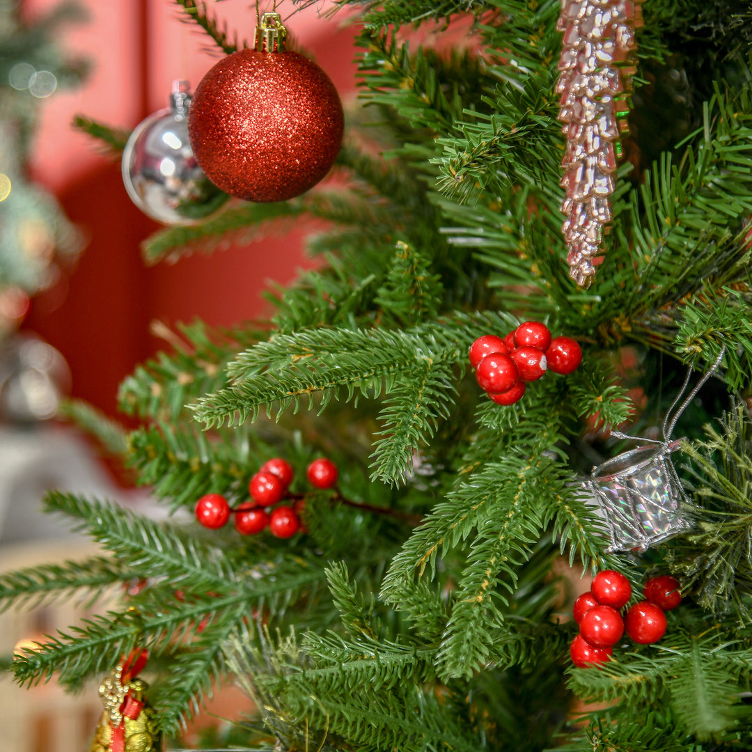 Pencil Artificial Christmas Tree with Realistic Branches