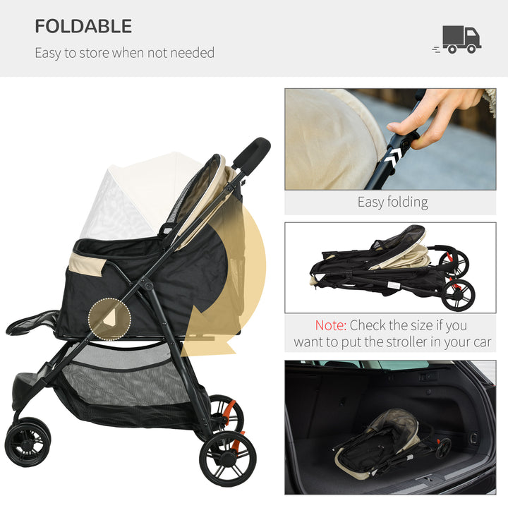 Lightweight Pet Buggy