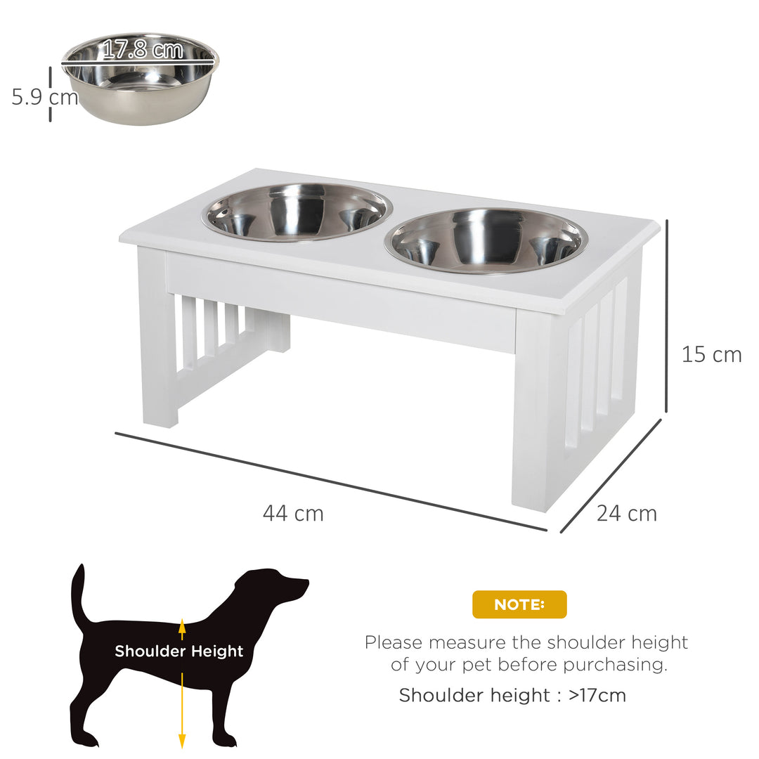 Stainless Steel Pet Feeder