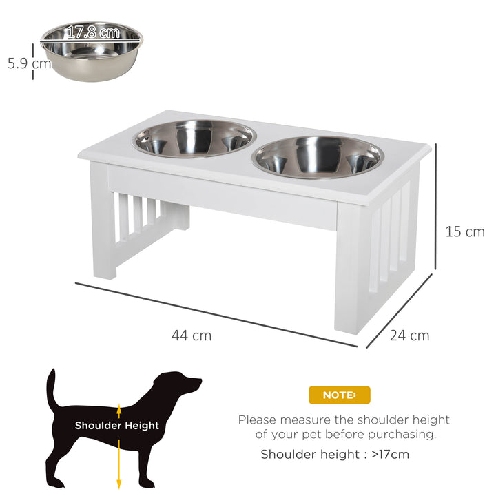 Stainless Steel Pet Feeder