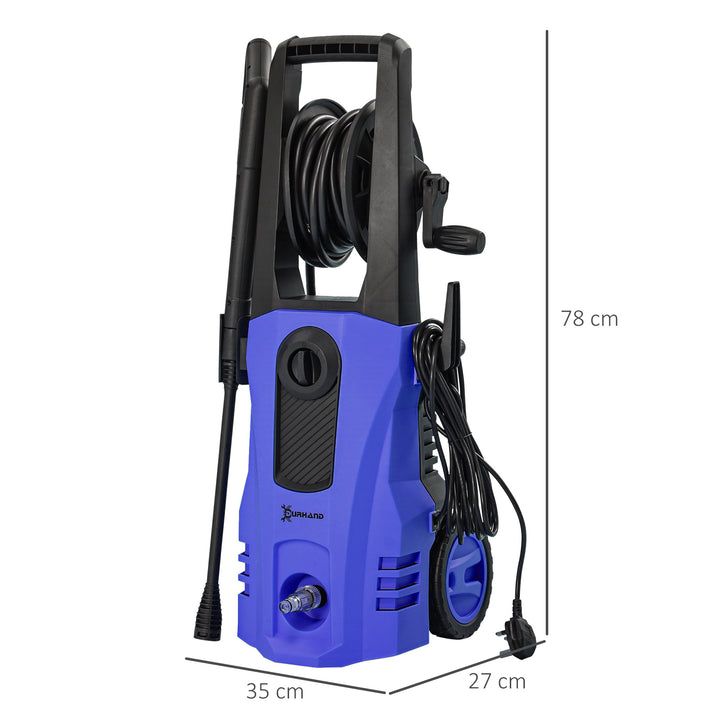 DURHAND 1800W HighÂ PressureÂ Washer