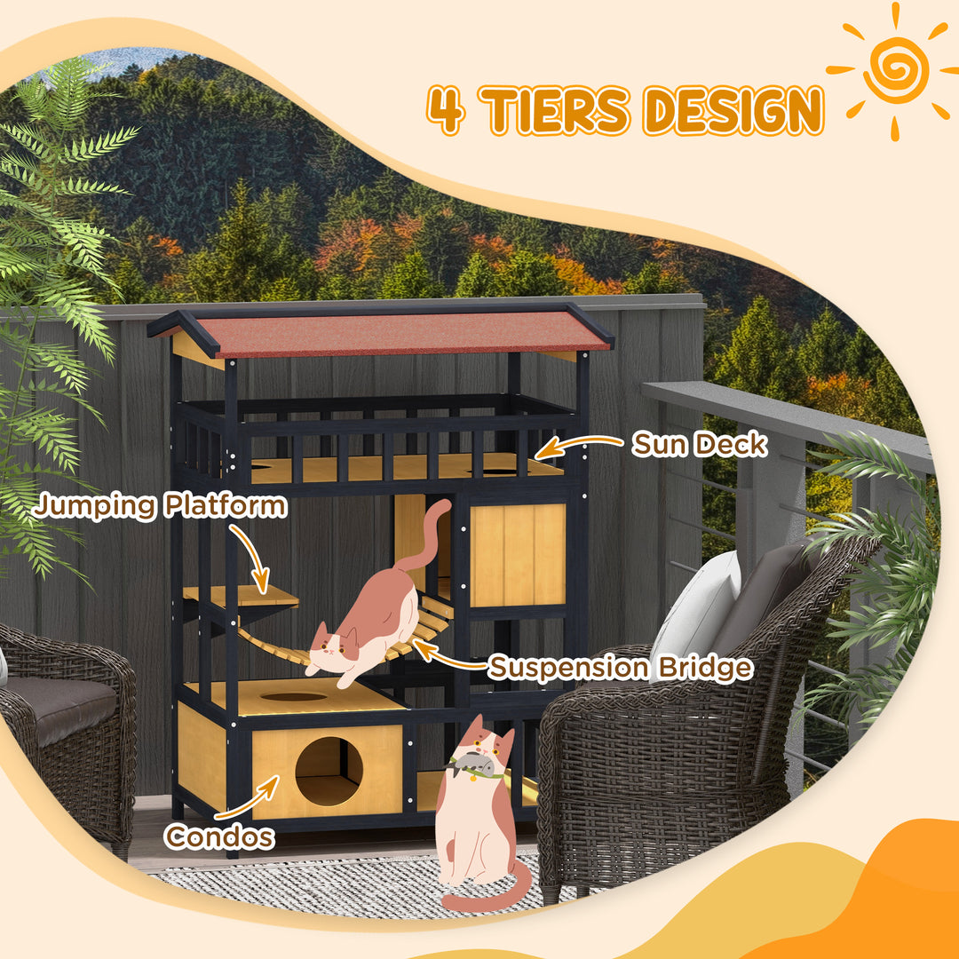 Outdoor Cat Shelter