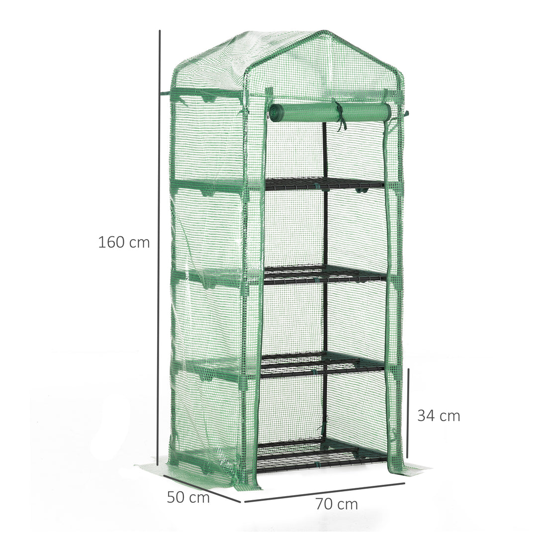 Mini Greenhouse 4 Tier